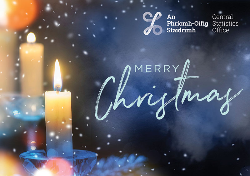 CSO Christmas Card 2019 CSO Central Statistics Office