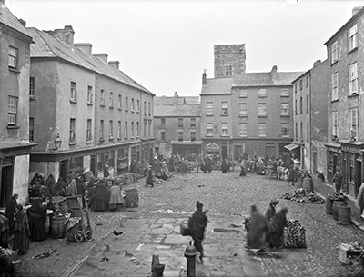 Arundel Square, Waterford City 1900
