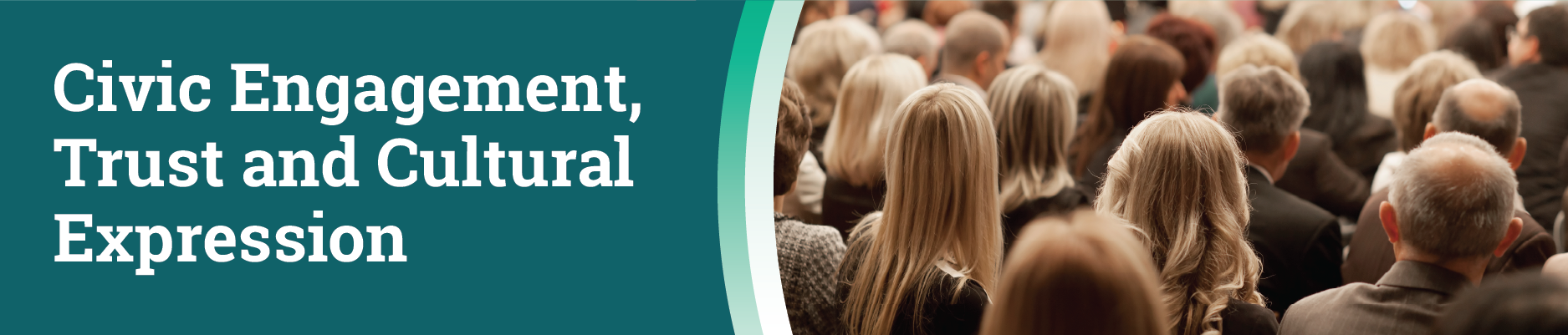 Civic Engagement ,Trust and Cultural Expression